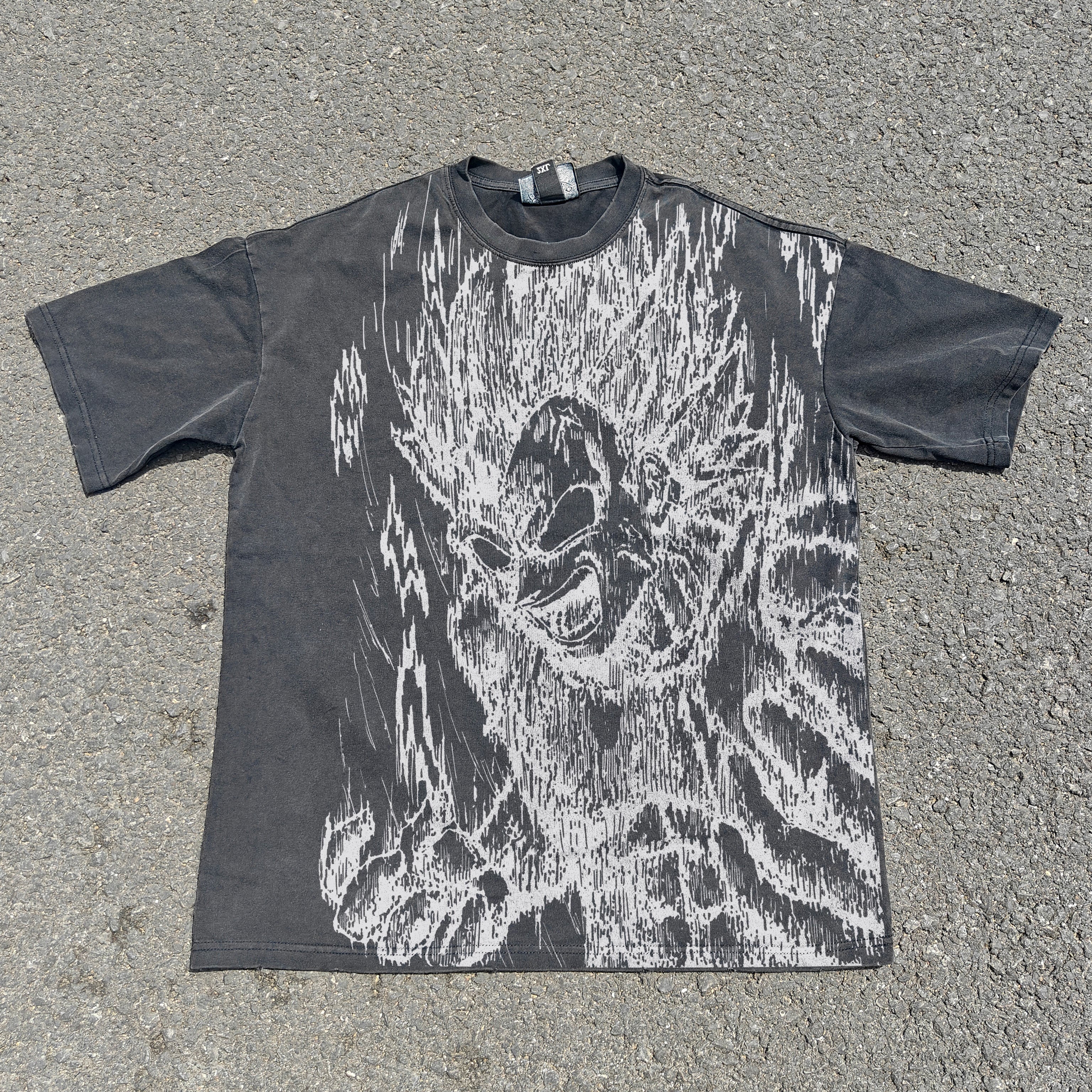 Ultra Ego 330gsm Heavyweight Cotton Black T-Shirt