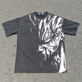 Hero Hunter Oversized 330gsm Heavyweight Cotton Black T-Shirt