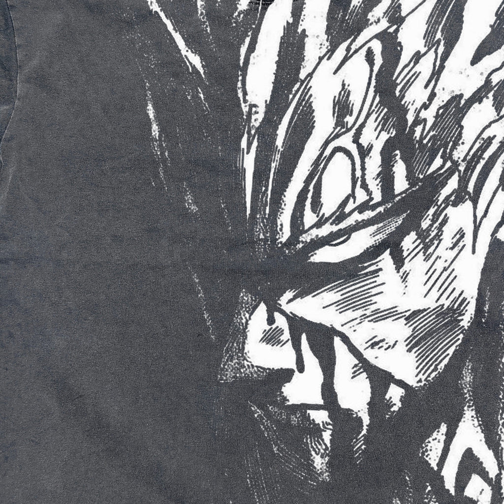 Hero Hunter Oversized 330gsm Heavyweight Cotton Black T-Shirt