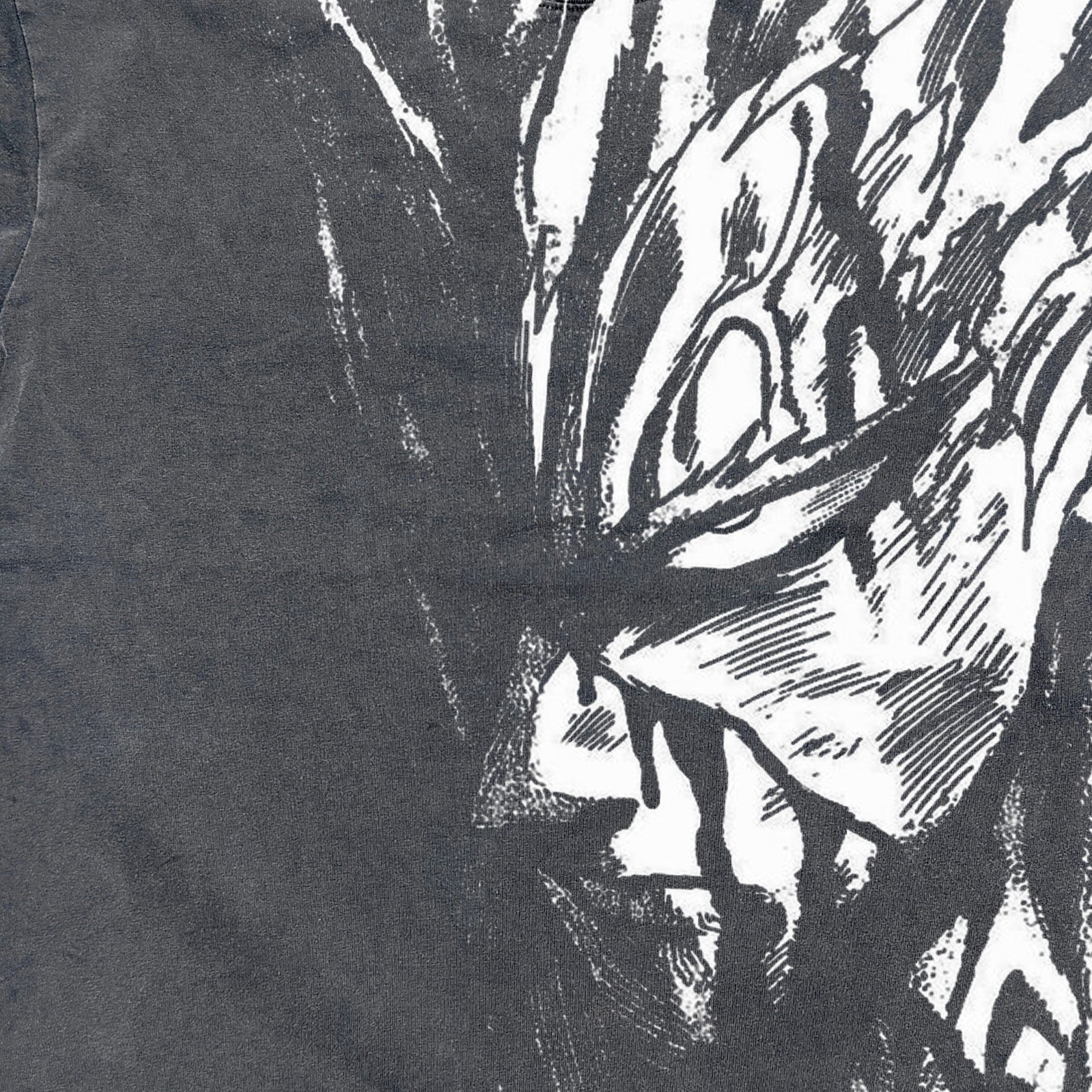 Hero Hunter Oversized 330gsm Heavyweight Cotton Black T-Shirt