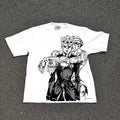 Giorno Giovanna Oversized T-Shirt