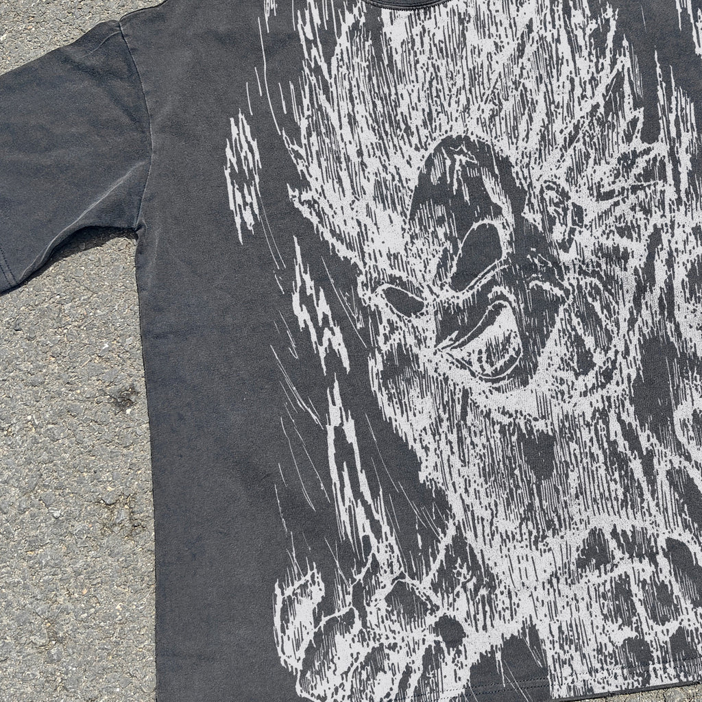 Ultra Ego 330gsm Heavyweight Cotton Black T-Shirt