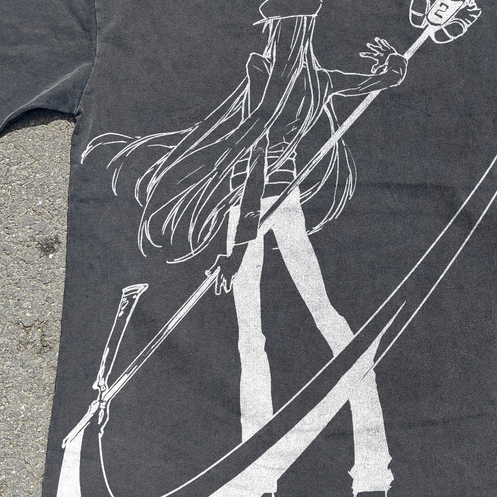 Hunter Kite 330gsm Heavyweight Cotton Black T-Shirt