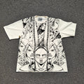 D4C Manga Style Oversized T-Shirt