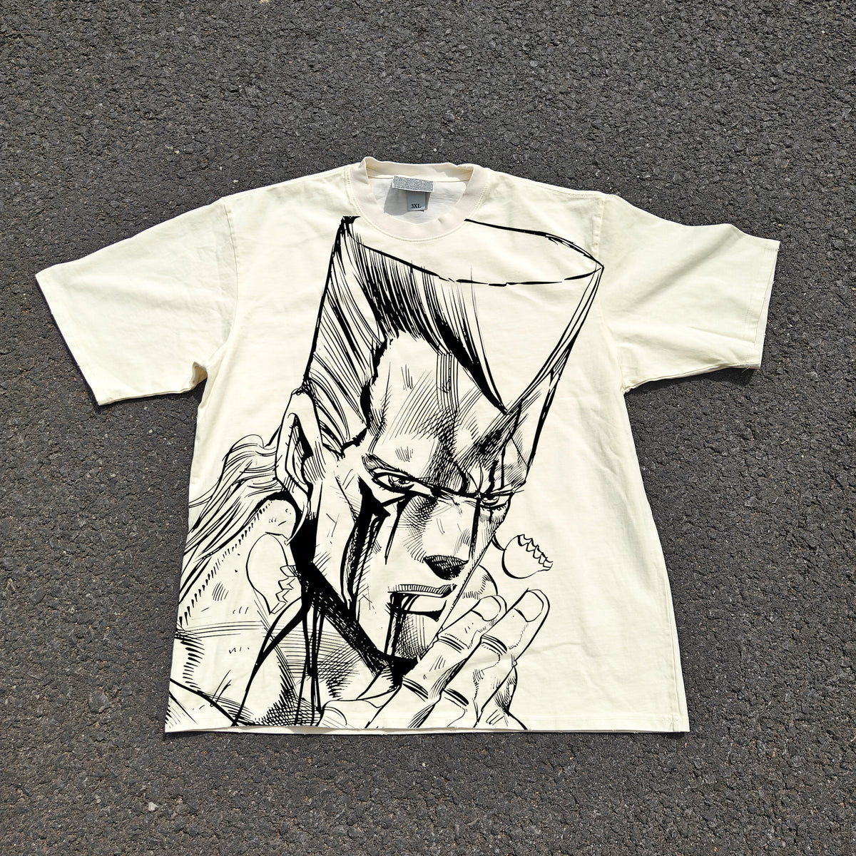 Polnareff Oversized T-Shirt
