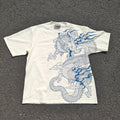 Dragon Themed Oversized T-Shirt