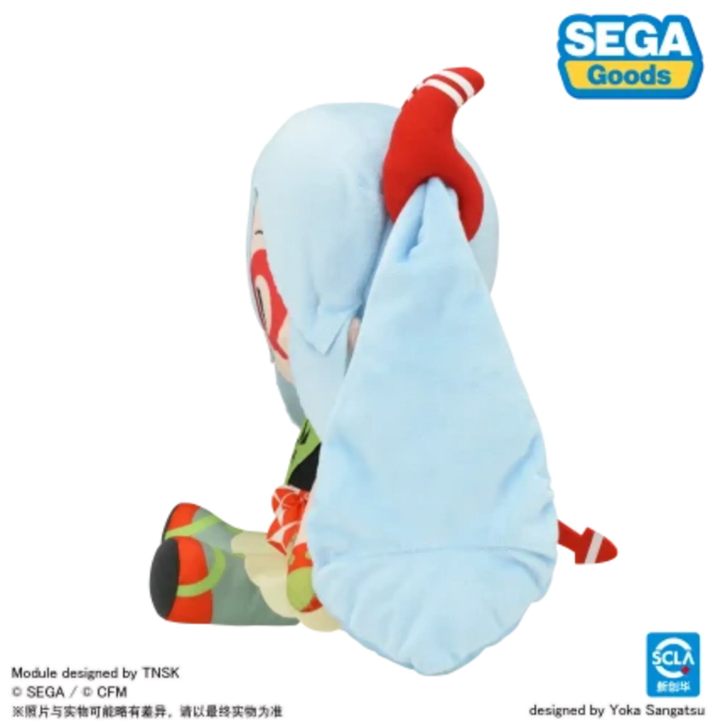 Sega Hatsune Miku Project DIVA X "DE:MONSTAR" Plush Toy