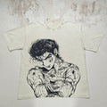 Detective Spirit Gun Washed Oversized T-Shirt