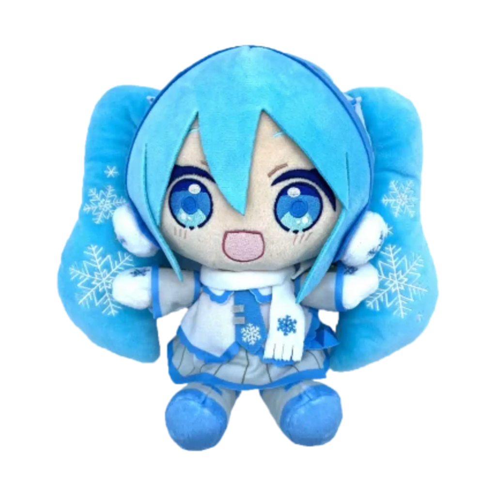 Hatsune Miku Snow Miku Plush Toy Aruya [Sky Town Limited Edition]