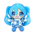Hatsune Miku Snow Miku Plush Toy Aruya [Sky Town Limited Edition]