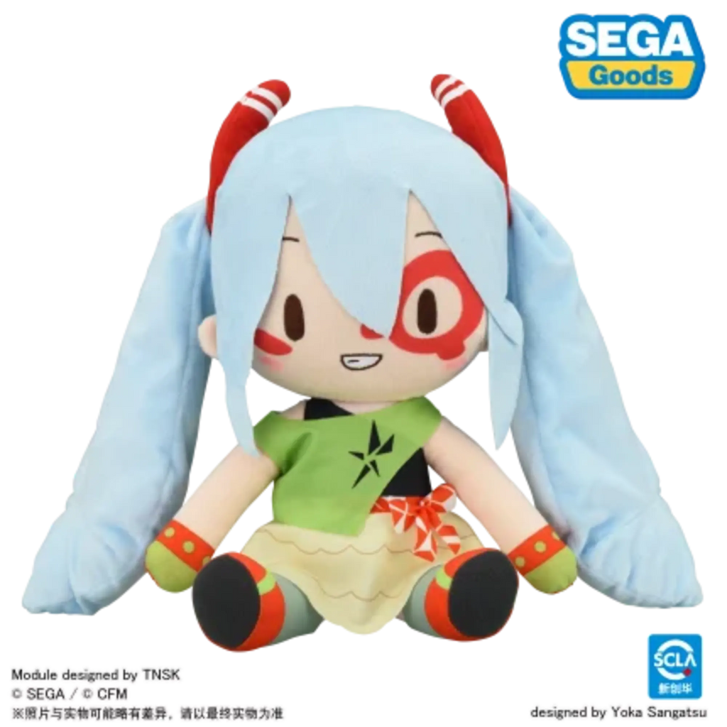 Sega Hatsune Miku Project DIVA X "DE:MONSTAR" Plush Toy
