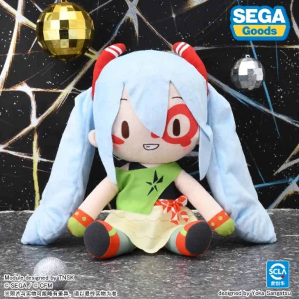 Sega Hatsune Miku Project DIVA X "DE:MONSTAR" Plush Toy