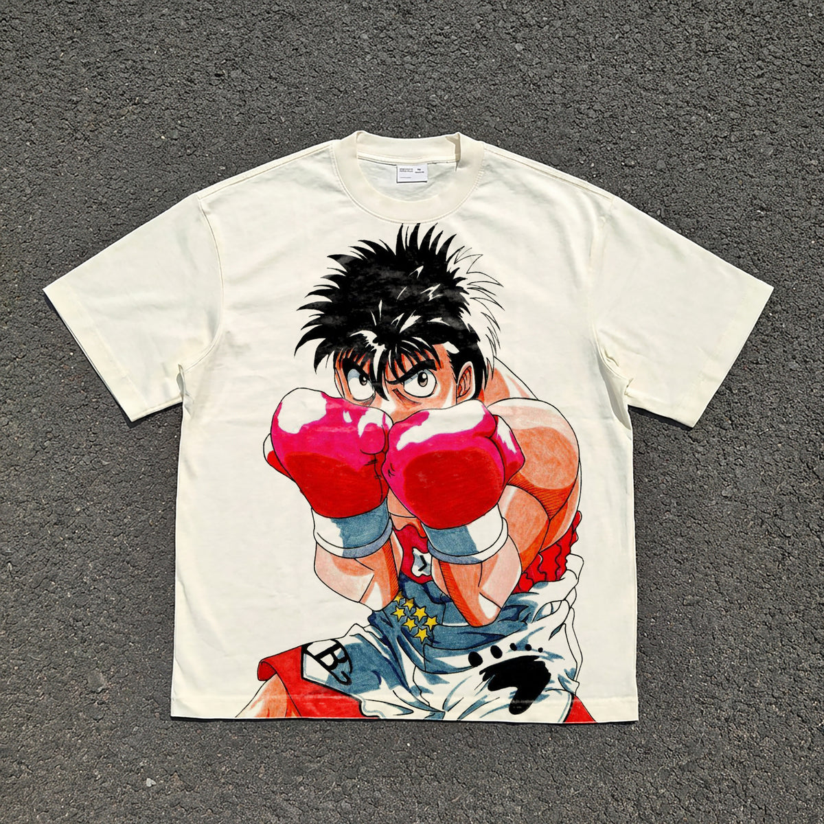 Peekaboo Style Oversized T-Shirt