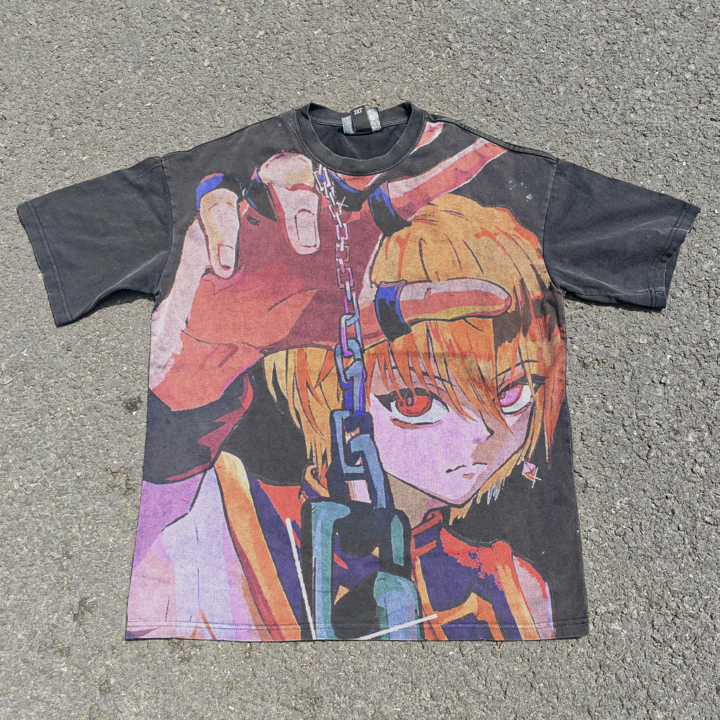 Chains of Judgment 330gsm Heavyweight Cotton Black T-Shirt