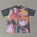 Chains of Judgment 330gsm Heavyweight Cotton Black T-Shirt
