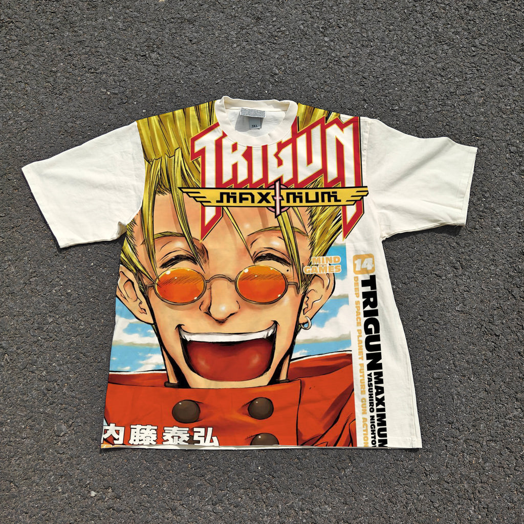 Toraigan Oversized 330gsm Heavyweight Cotton Baige T-Shirt