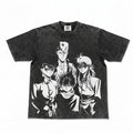 Yusuke Kazuma Kurama & Hiei Oversized T-Shirt