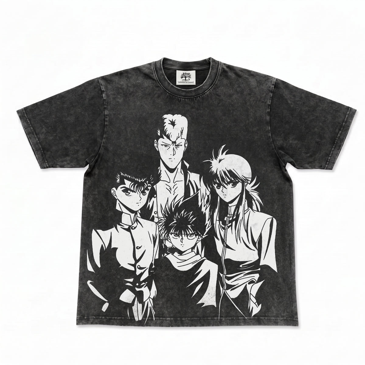 Yusuke Kazuma Kurama & Hiei Oversized T-Shirt