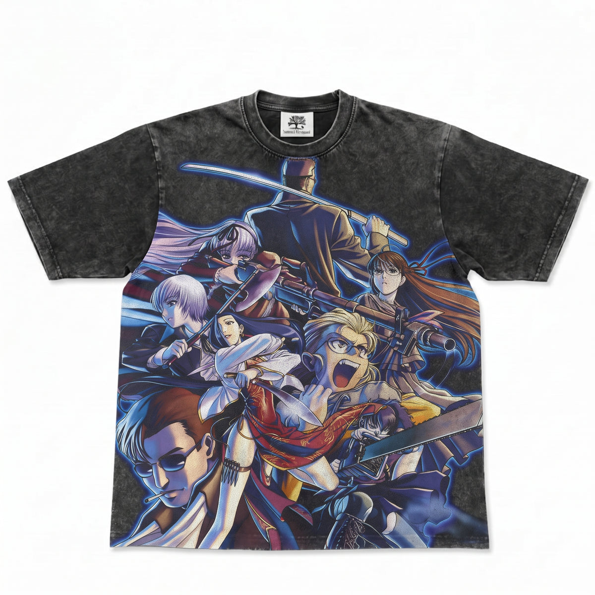 Lagoon Company Oversized Washed T-Shirt