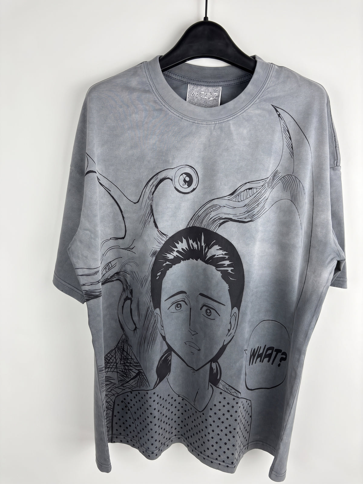 Parasite Vintage Washed Oversized T-Shirt