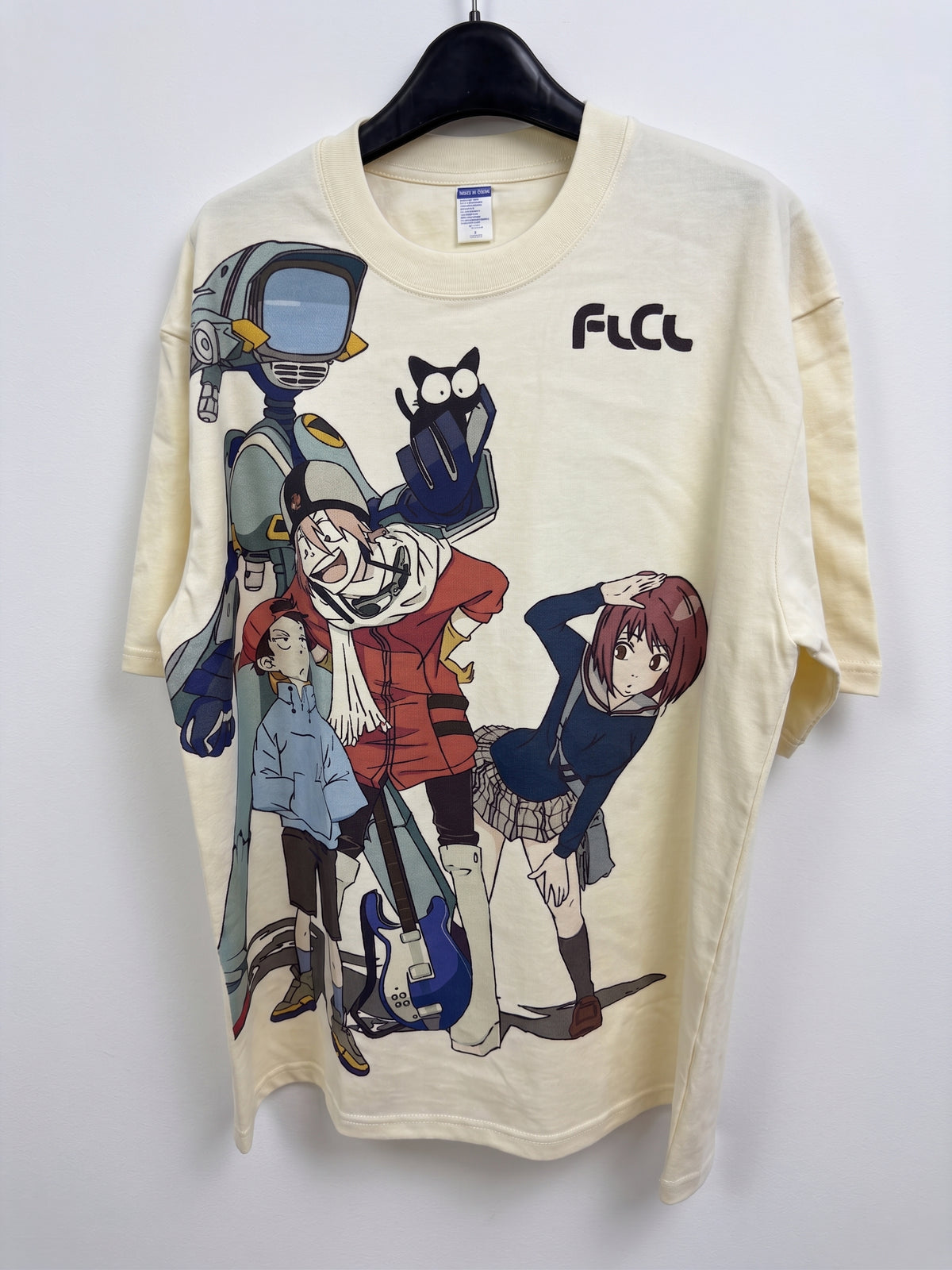 FLCL Oversized Heavyweight T-Shirt