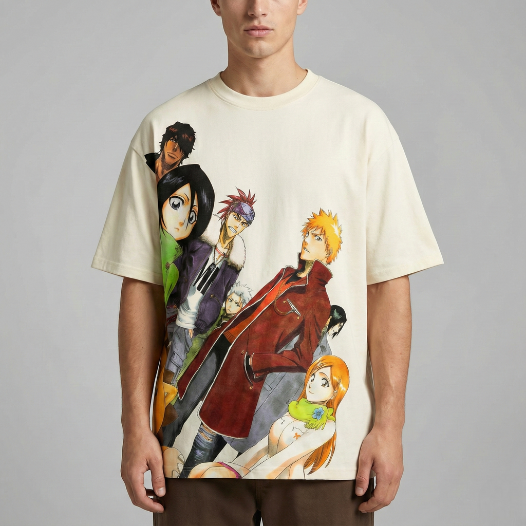 Karakura Town Squad Oversized T-Shirt