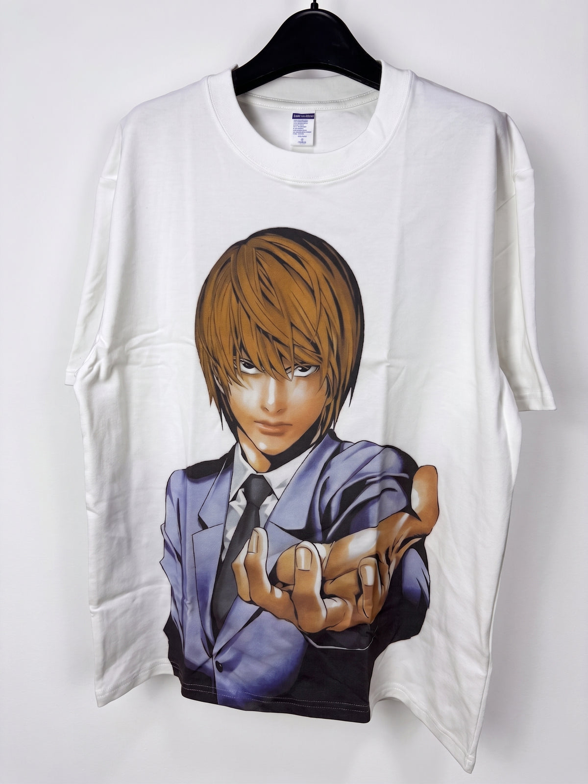 Death Yagami Retro Art Oversized T-Shirt