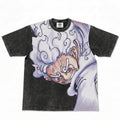 Sun God Nika Oversized Washed T-Shirt