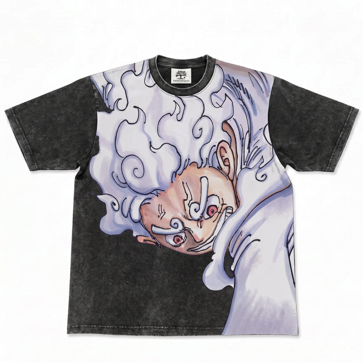 Sun God Nika Oversized Washed T-Shirt