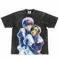 Roberta and Fabiola Oversized Washed T-Shirt