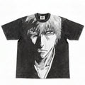 Ichigo Close Up Oversized Washed T-Shirt
