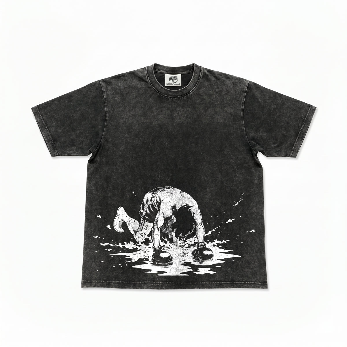 Boxing Tomorrow's Joe Stand Up Washed T-Shirt