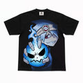 Blue Soul Flames Oversized T-Shirt