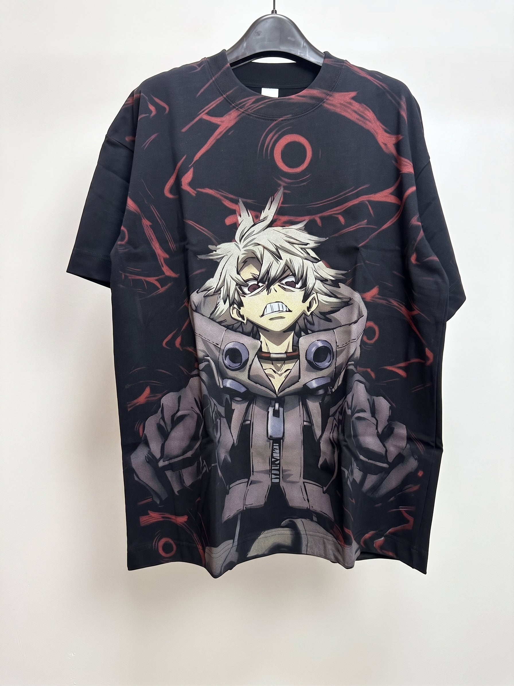 Rudo All Over Print Oversized T-Shirt