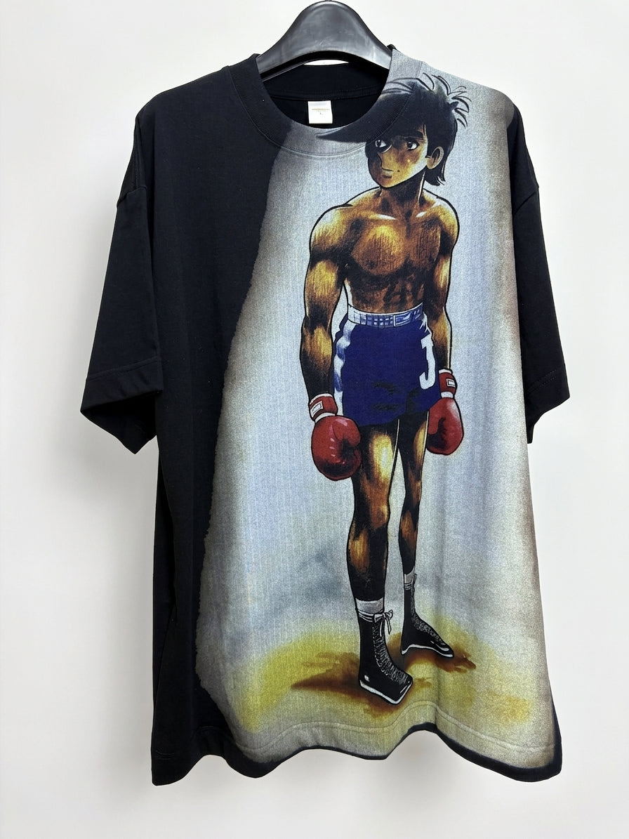 Josuke Higashikata Graphic Oversized T-Shirt