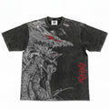 Beast and the Darkness Oversized Washed T-Shirt