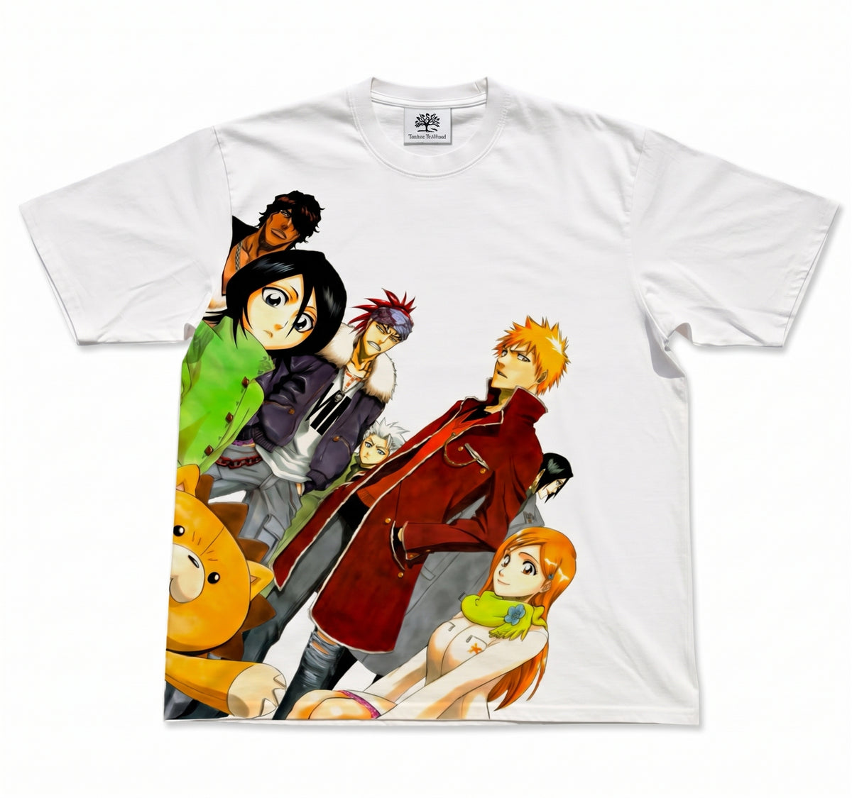 Karakura Town Squad Oversized T-Shirt