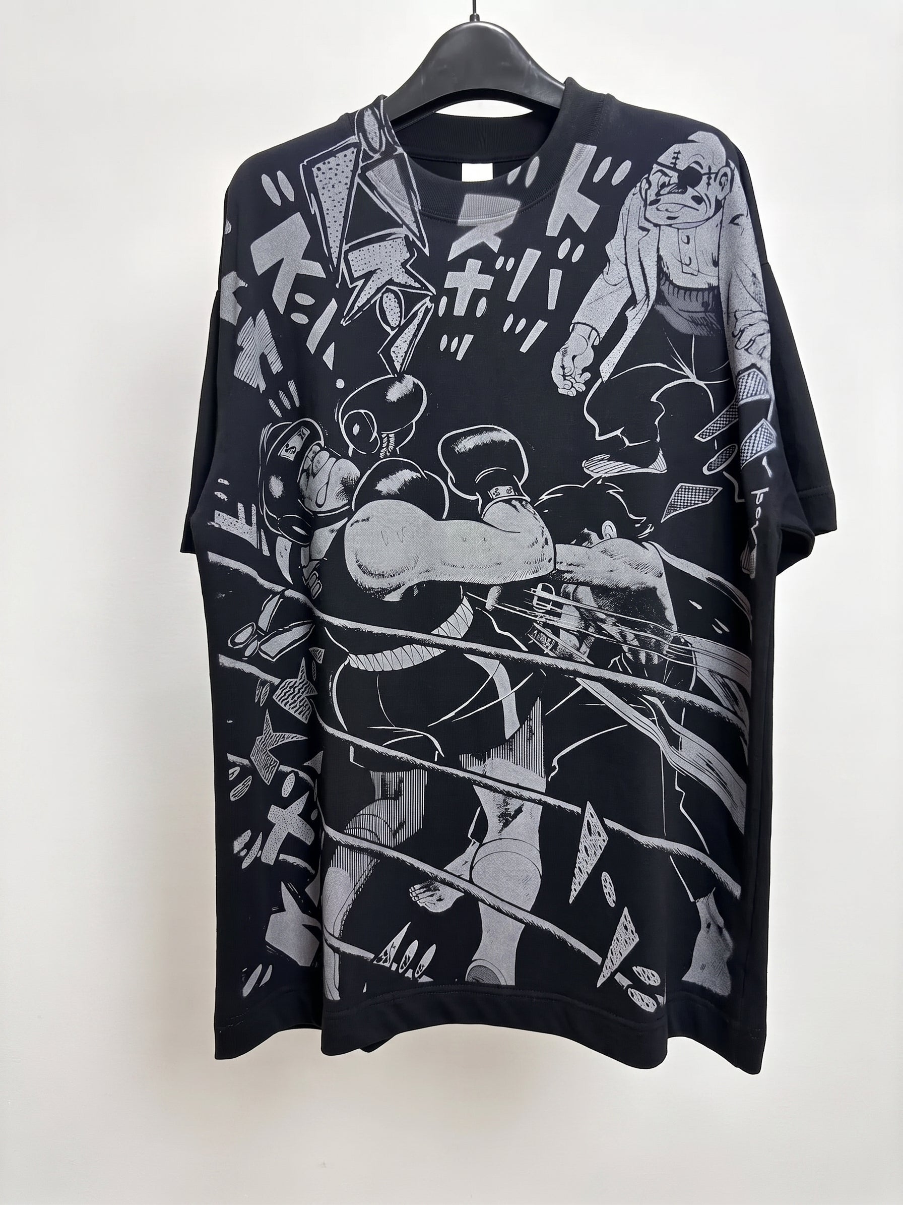 Fighting for Tomorrow All Over Print Oversized T-Shirt