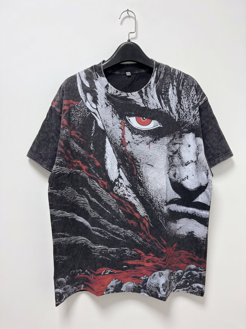 Avenging Warrior Oversized Washed T-Shirt