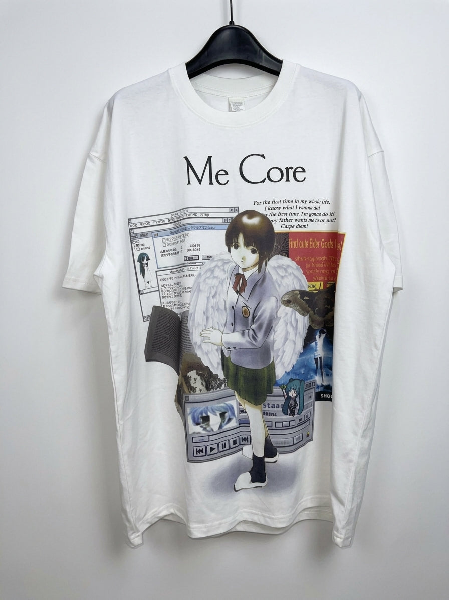 Me Core Y2K Collage T-Shirt