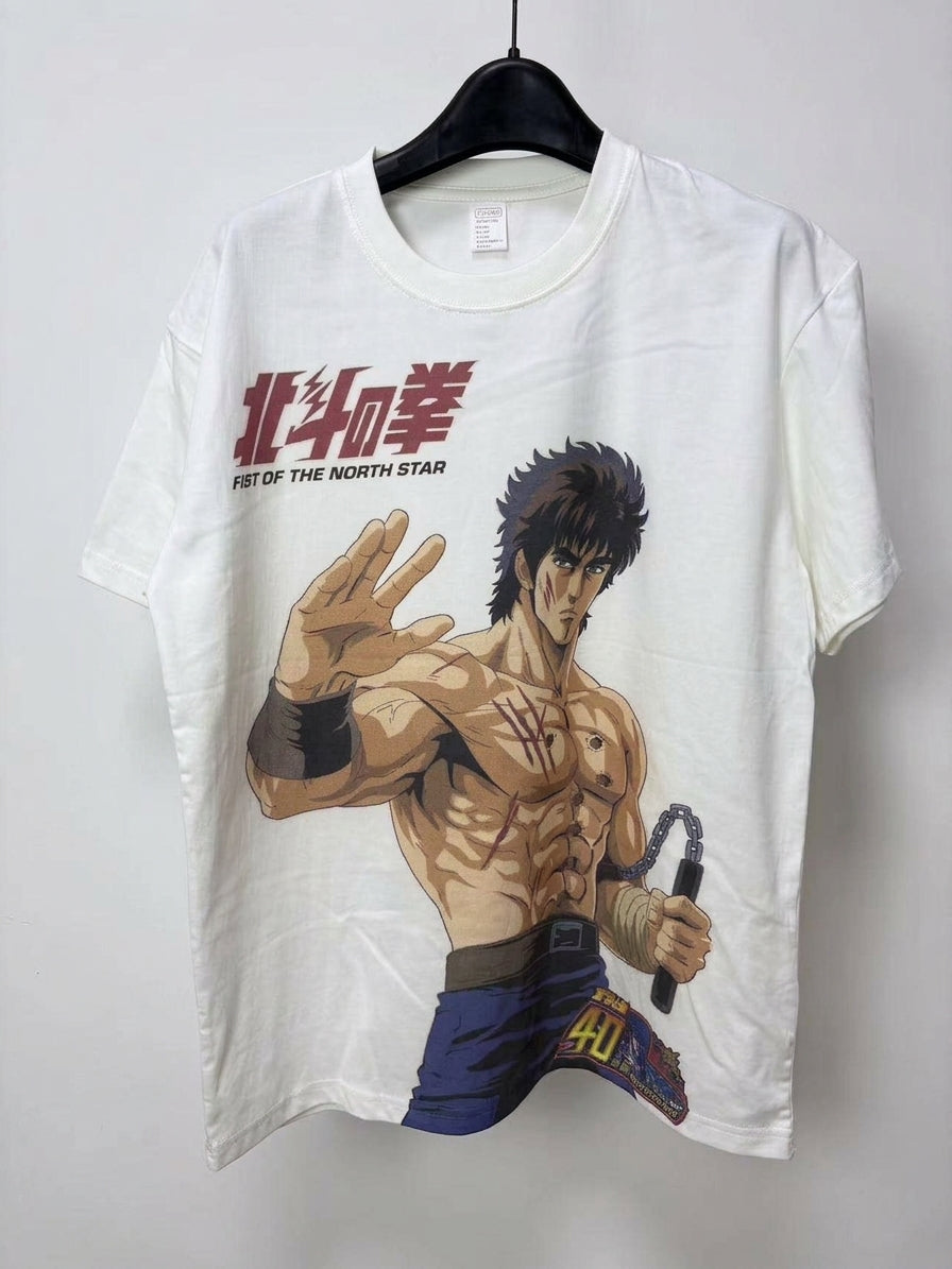 Kenshiro White T-Shirt