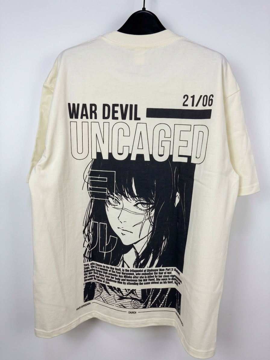War Devil Oversized T-Shirt