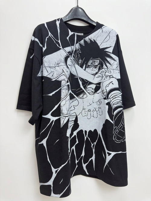 Sasuke Chidori Oversized T-Shirt