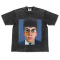 Mclovin x Leorio Hunter Oversized Washed T-Shirt