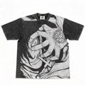 Count Dracula Oversized 330gsm Heavyweight Cotton Black T-Shirt