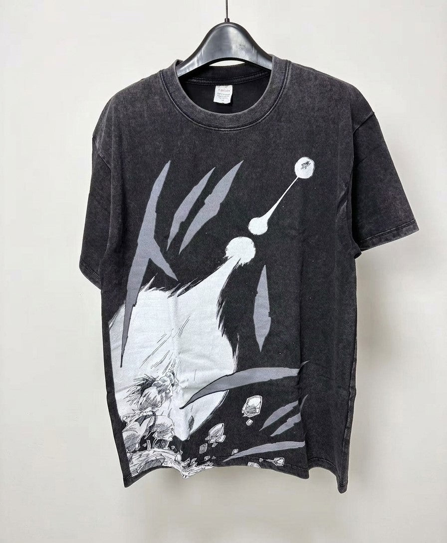 Kamehameha Washed Oversized T-Shirt