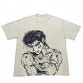 Detective Spirit Gun Washed Oversized T-Shirt