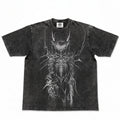 Cyber Sigilism Oversized Washed T-Shirt
