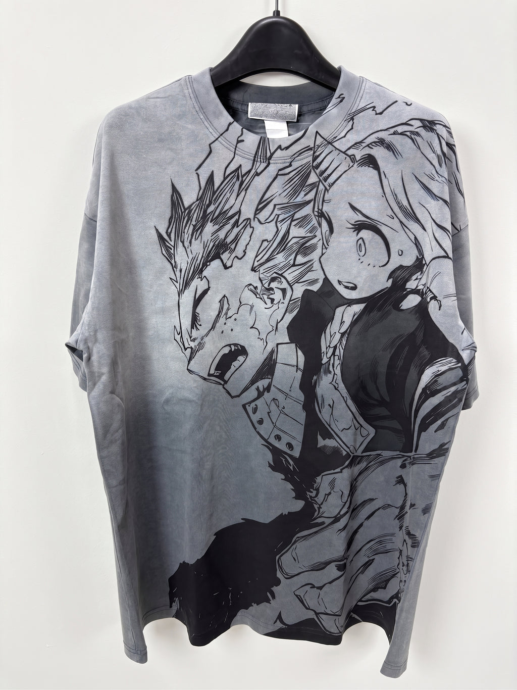 Deku & Eri Oversized Washed T-Shirt