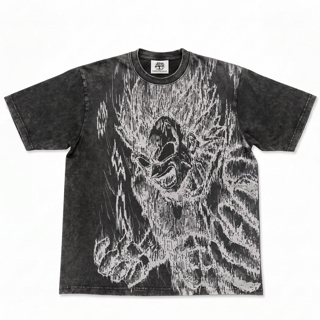 Ultra Ego Super Saiyan Oversized T-Shirt